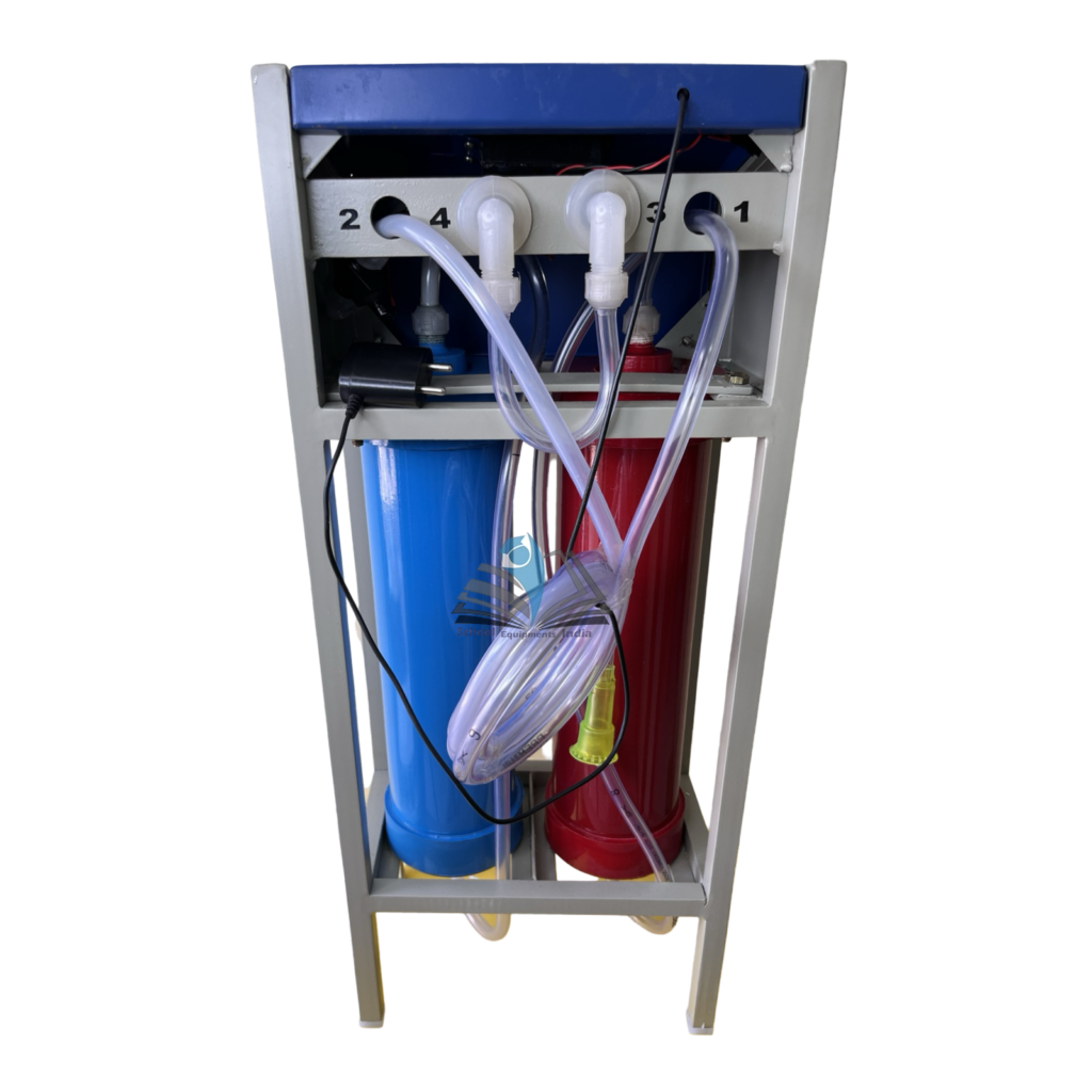 Deionization unit